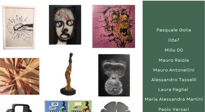 Inaugurazione mostra collettiva